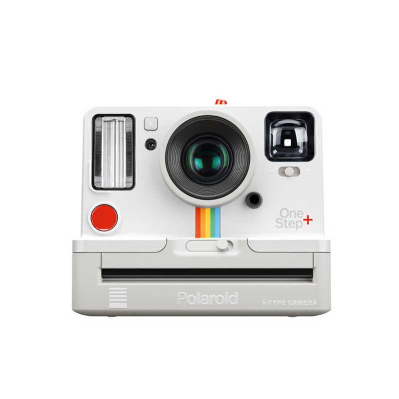 カメラ フィルムカメラ ポラロイド ポラロイドカメラ Polaroid OneStep+ i-Type White 9015 の 