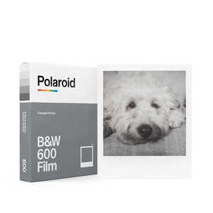 ポラロイド B&W Film For 600 Polaroid 6003