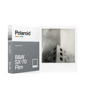 ポラロイド B&W Film For SX-70 Polaroid 6005