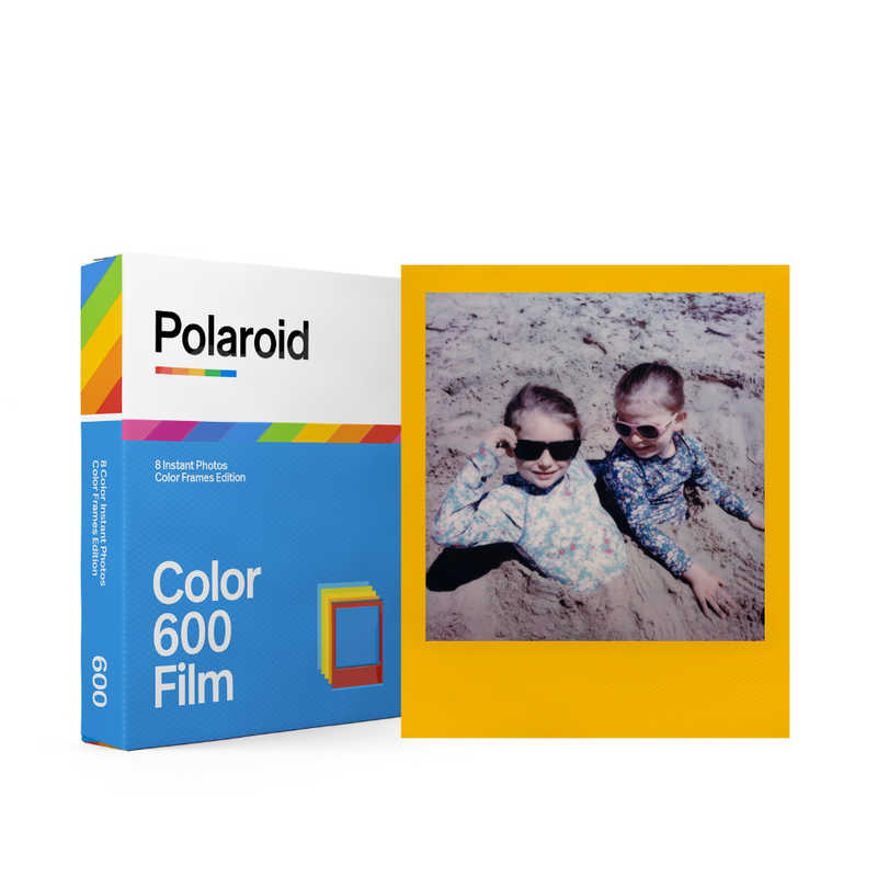 ポラロイド ポラロイド Color Film For 600 Color Frames Polaroid 6015 6015