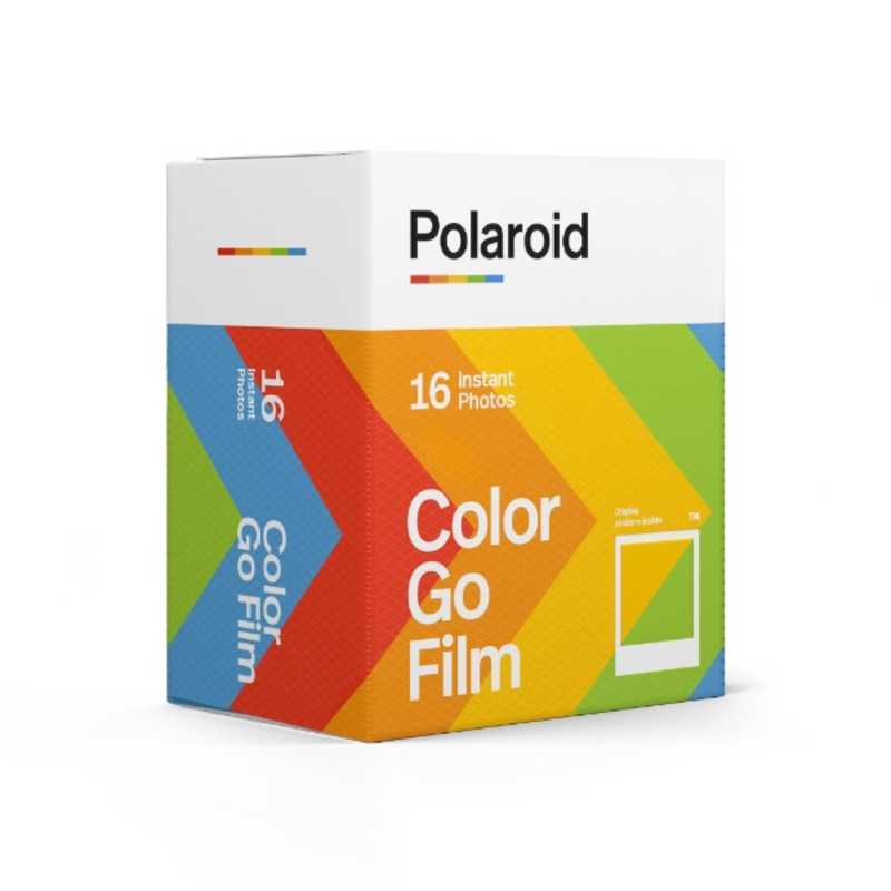ポラロイド ポラロイド Polaroid Go Color Film Double Pack Polaroid 6017 6017