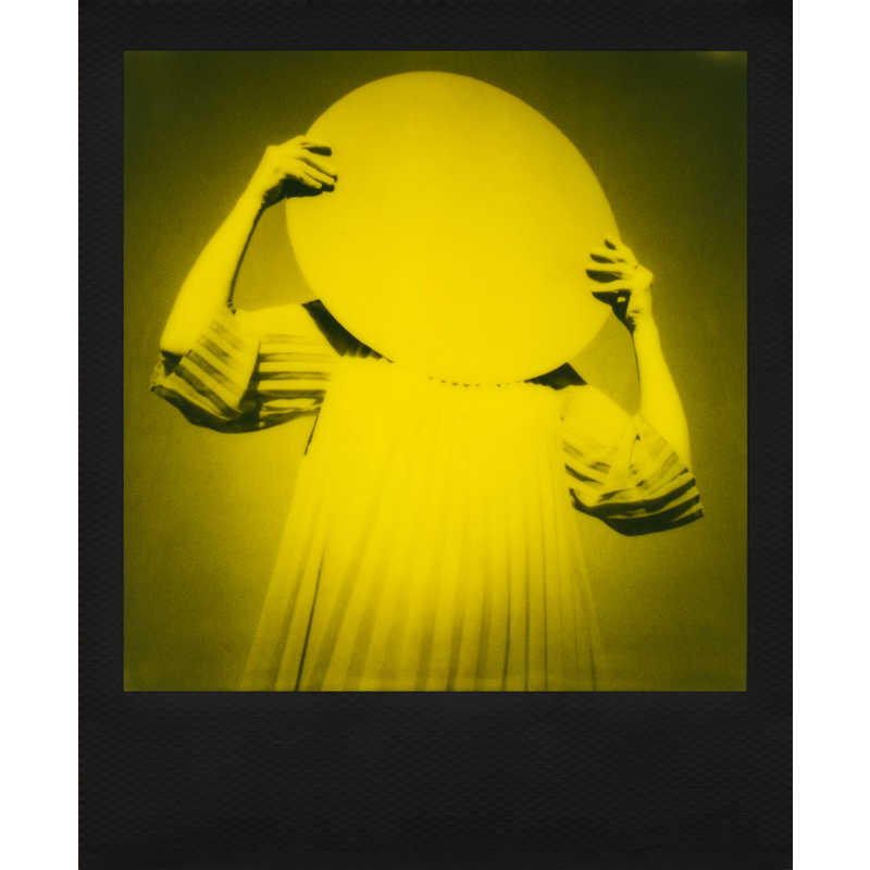 ポラロイド ポラロイド Duochrome Film For 600 - Black & Yellow Edition 6022 6022 6022