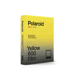 ポラロイド Duochrome Film For 600 - Black & Yellow Edition 6022 6022