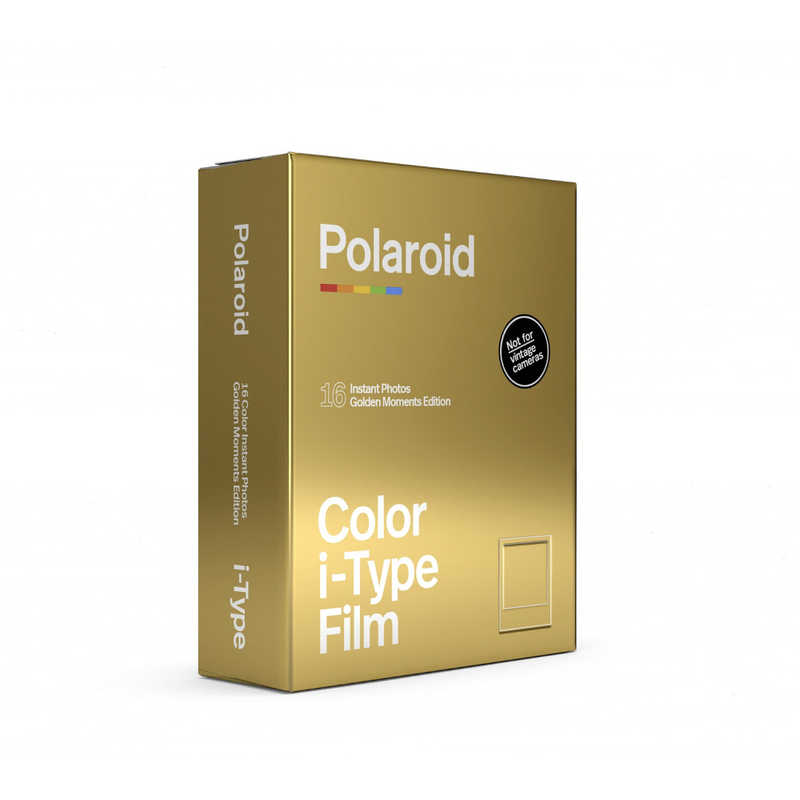 ポラロイド ポラロイド Color film for i-Type GoldenMoments Double Pack Polaroid 6034 6034
