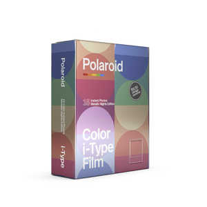 ポラロイド Color film for i-Type MetallicNights Double Pack Polaroid 6035