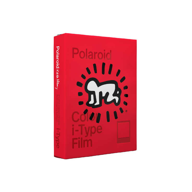 ポラロイド ポラロイド Color Film For i-Type - Keith Haring Edition 6094 6094