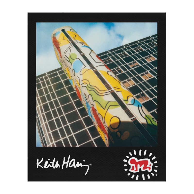 ポラロイド ポラロイド Color Film For i-Type - Keith Haring Edition 6094 6094