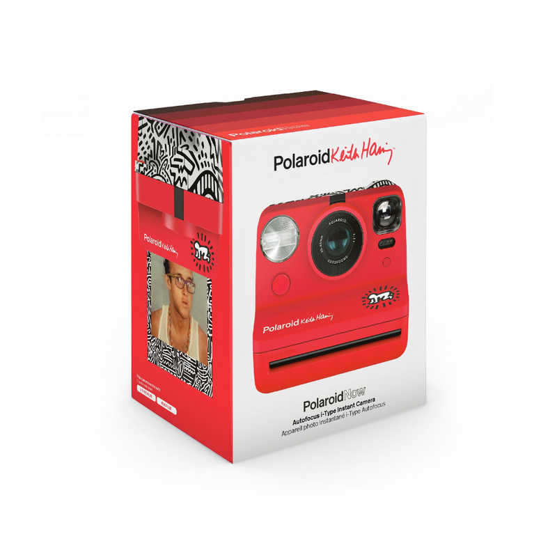 ポラロイド ポラロイド ポラロイドカメラ Polaroid Now - Keith Haring Edition  9067 9067