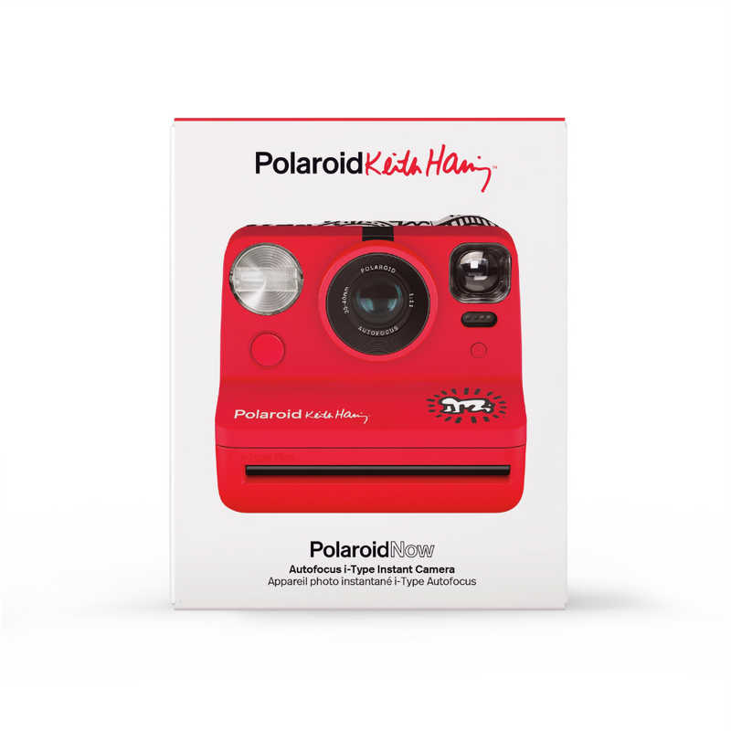 ポラロイド ポラロイド ポラロイドカメラ Polaroid Now - Keith Haring Edition  9067 9067