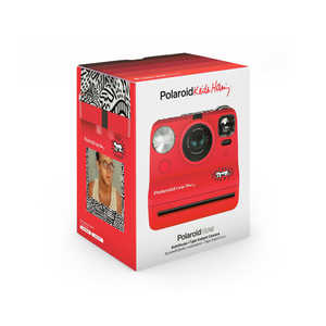 ポラロイド ポラロイドカメラ Polaroid Now - Keith Haring Edition  9067