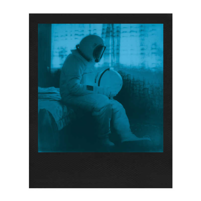 ポラロイド ポラロイド Duochrome film for 600 - Black & Blue Edition Polaroid 6155 6155