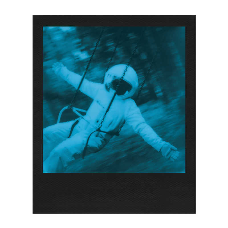 ポラロイド ポラロイド Duochrome film for 600 - Black & Blue Edition Polaroid 6155 6155
