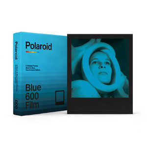 ポラロイド Duochrome film for 600 - Black & Blue Edition Polaroid 6155