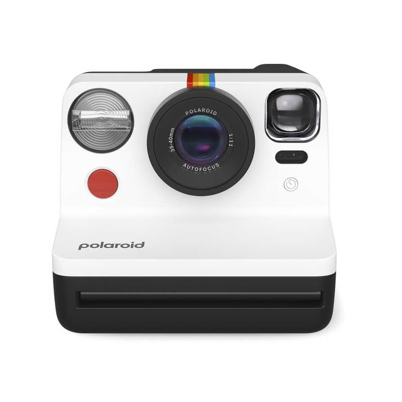 ポラロイド ポラロイド ポラロイドカメラ Polaroid Now Generation2 - Black ＆ White 9072 Polaroid Now Generation2 - Black ＆ White 9072