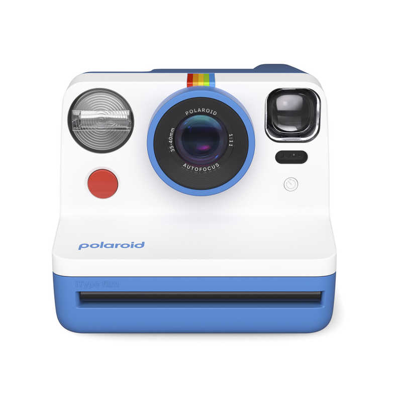 ポラロイド ポラロイド ポラロイドカメラ Polaroid Now Generation2 - Blue 9073 Polaroid Now Generation2 - Blue 9073