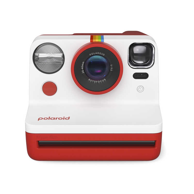ポラロイド ポラロイド ポラロイドカメラ Polaroid Now Generation2 - Red 9074 Polaroid Now Generation2 - Red 9074