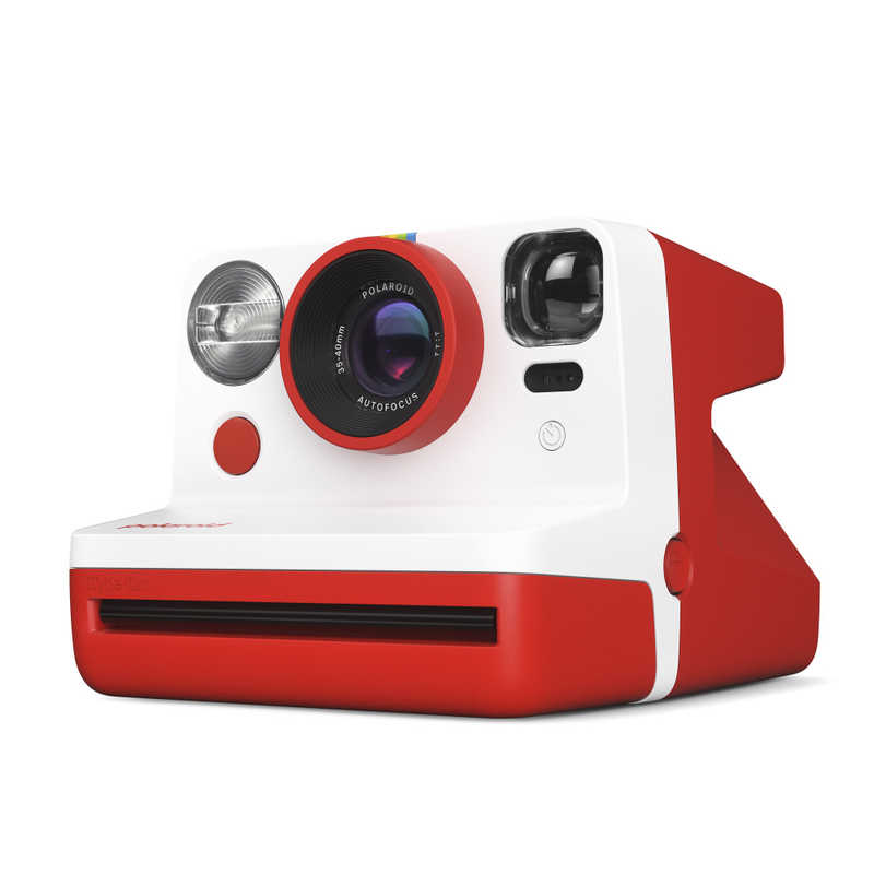 ポラロイド ポラロイド ポラロイドカメラ Polaroid Now Generation2 - Red 9074 Polaroid Now Generation2 - Red 9074