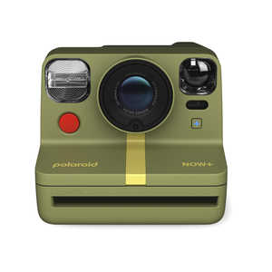 ポラロイド ポラロイドカメラ Polaroid Now＋ Generation2 - Forest Green 9075