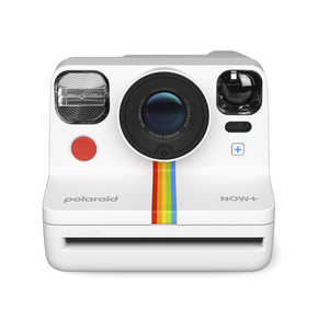 ポラロイド ポラロイドカメラ Polaroid Now＋ Generation2 - White 9077