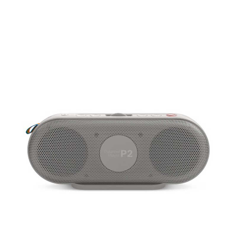 ポラロイド ポラロイド ブルートゥーススピーカー Polaroid P2 Music Player Gray [Bluetooth対応] 9083 9083