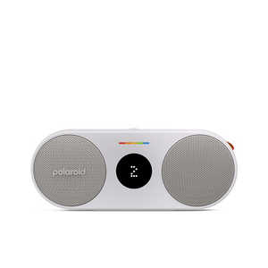 ポラロイド ブルートゥーススピーカー Polaroid P2 Music Player Gray [Bluetooth対応] 9083
