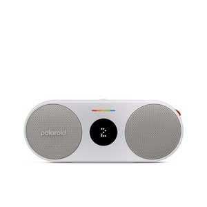 ݥ ֥롼ȥԡ Polaroid P2 Music Player Gray [Bluetoothб] 9083