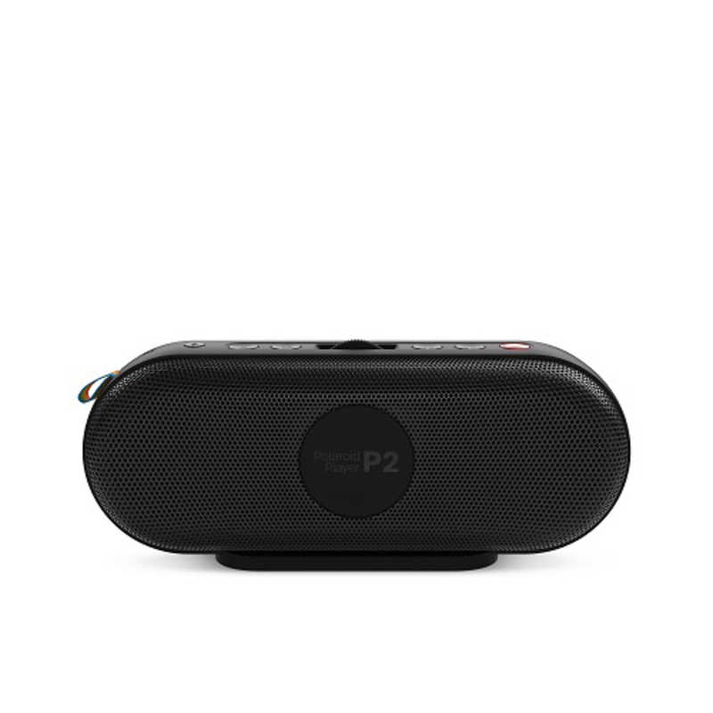ポラロイド ポラロイド ブルートゥーススピーカー Polaroid P2 Music Player Black [Bluetooth対応] 9084 9084