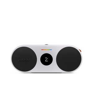 ポラロイド ブルートゥーススピーカー Polaroid P2 Music Player Black [Bluetooth対応] 9084