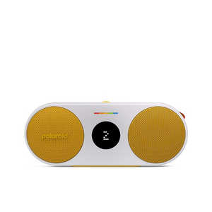 ポラロイド ブルートゥーススピーカー Polaroid P2 Music Player Yellow [Bluetooth対応] 9085