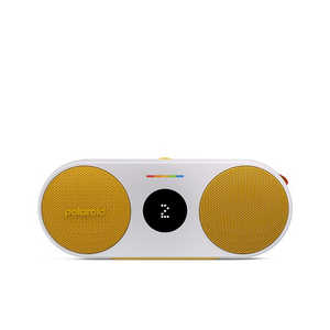 ポラロイド ブルートゥーススピーカー Polaroid P2 Music Player Yellow [Bluetooth対応] 9085