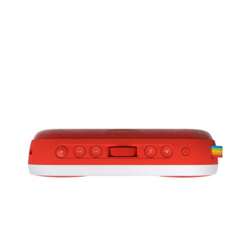 ポラロイド ポラロイド ブルートゥーススピーカー Polaroid P2 Music Player Red [Bluetooth対応] 9086 9086