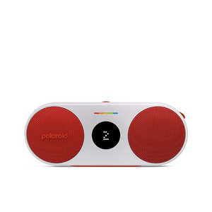 ポラロイド ブルートゥーススピーカー Polaroid P2 Music Player Red [Bluetooth対応] 9086