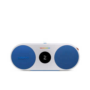 ポラロイド ブルートゥーススピーカー Polaroid P2 Music Player Blue [Bluetooth対応] 9087