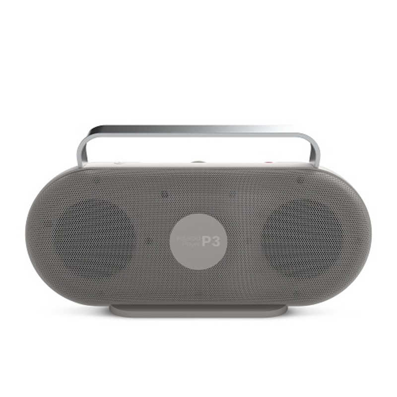 ポラロイド ポラロイド ブルートゥーススピーカー Polaroid P3 Music Player Gray [Bluetooth対応] 9088 9088