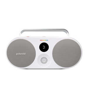 ポラロイド ブルートゥーススピーカー Polaroid P3 Music Player Gray [Bluetooth対応] 9088