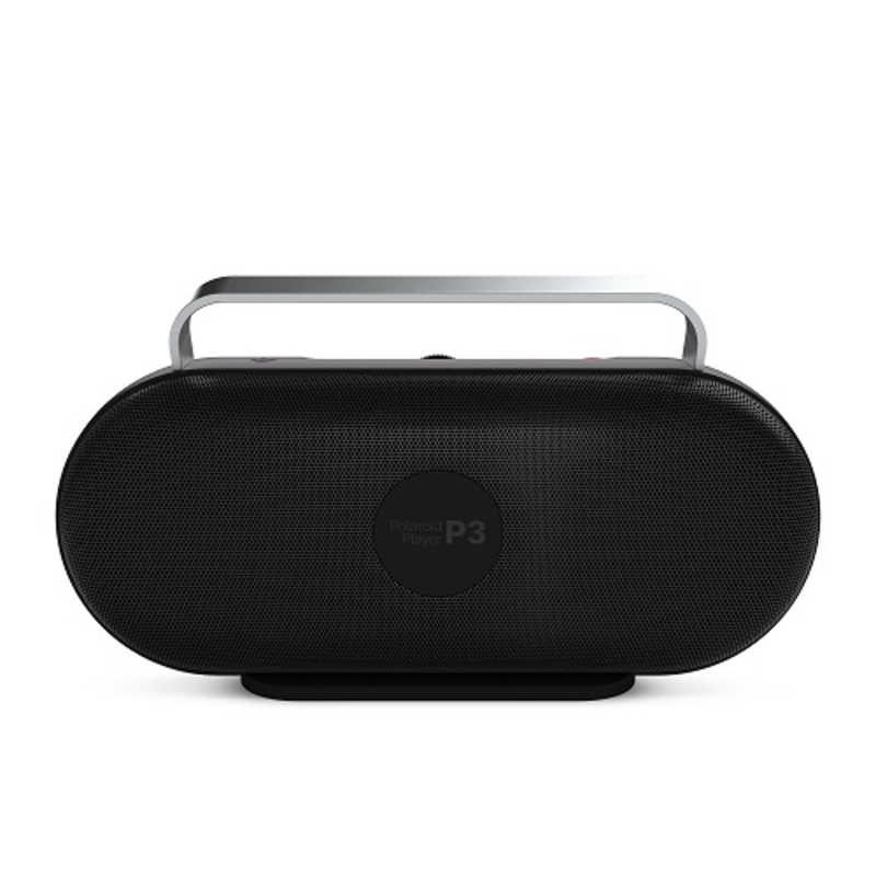 ポラロイド ポラロイド ブルートゥーススピーカー Polaroid P3 Music Player Black [Bluetooth対応] 9089 9089