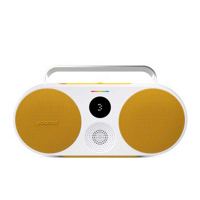 ポラロイド ポラロイド ブルートゥーススピーカー Polaroid P3 Music Player Yellow [Bluetooth対応] 9090 9090