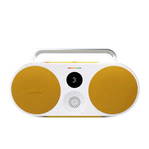 ポラロイド ブルートゥーススピーカー Polaroid P3 Music Player Yellow [Bluetooth対応] 9090
