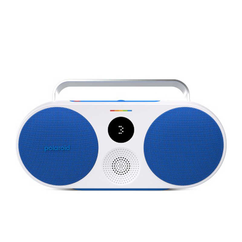 ポラロイド ポラロイド ブルートゥーススピーカー Polaroid P3 Music Player Blue [Bluetooth対応] 9092 9092