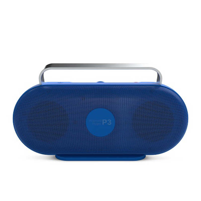 ポラロイド ポラロイド ブルートゥーススピーカー Polaroid P3 Music Player Blue [Bluetooth対応] 9092 9092
