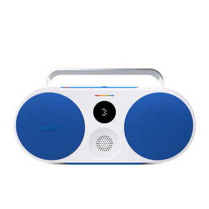 ポラロイド ブルートゥーススピーカー Polaroid P3 Music Player Blue [Bluetooth対応] 9092