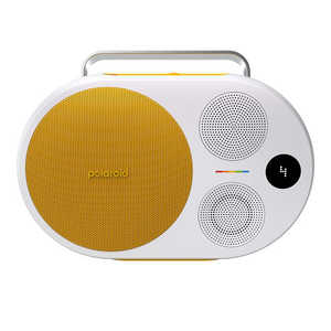 ポラロイド ブルートゥーススピーカー Polaroid P4 Music Player Yellow [Bluetooth対応] 9094