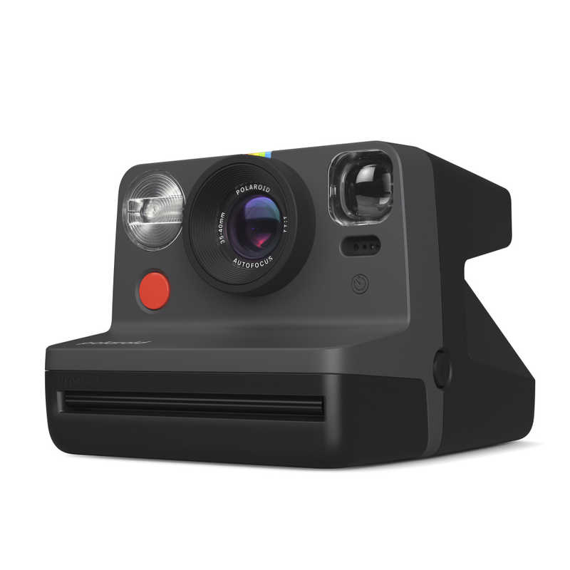 ポラロイド ポラロイド ポラロイドカメラ Polaroid Now Generation2 - Black 9095 Polaroid Now Generation2 - Black 9095