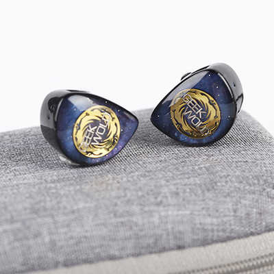 GEEKWOLD カナル型イヤホン GeekWold機 ［φ4.4mm バランスプラグ