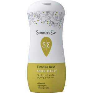 ピルボックスジャパン Summer's Eve(サマーズイブ)フェミニンウォッシュ シアービューティー 237mL ピルボックスジャパン Summer's Eve(サマーズイブ)フェミニンウォッシュ シアービューティー 237mL