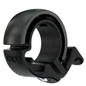 KNOG ���]�ԃx�� Oi �I�C CLASSIC BELL SMALL(�Ή��n���h���o�[�a �F 22.2mm/BLACK) 54-6000100402