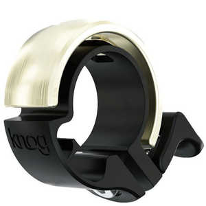 KNOG 自転車ベル Oi オイ CLASSIC BELL SMALL(対応ハンドルバー径 ： 22.2mm/BRASS) 54-6000100407