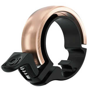 KNOG 自転車ベル Oi オイ CLASSIC BELL LARGE(対応ハンドルバー径 ： 23.8mm～31.8mm/COPPER) 54-6000100626