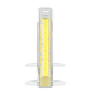 KNOG ウェアラブル LEDライト プラス PLUS(FRONT)(TRANSLUCE) 54-3556400111 TRANSLUCE 54_3556400111
