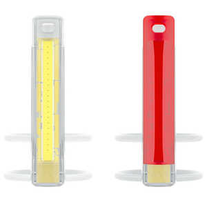 KNOG ウェアラブル LEDライト プラス PLUS(TWINPACK)(TRANSLUCE) 54-3556410011 TRANSLUCE 54_3556410011